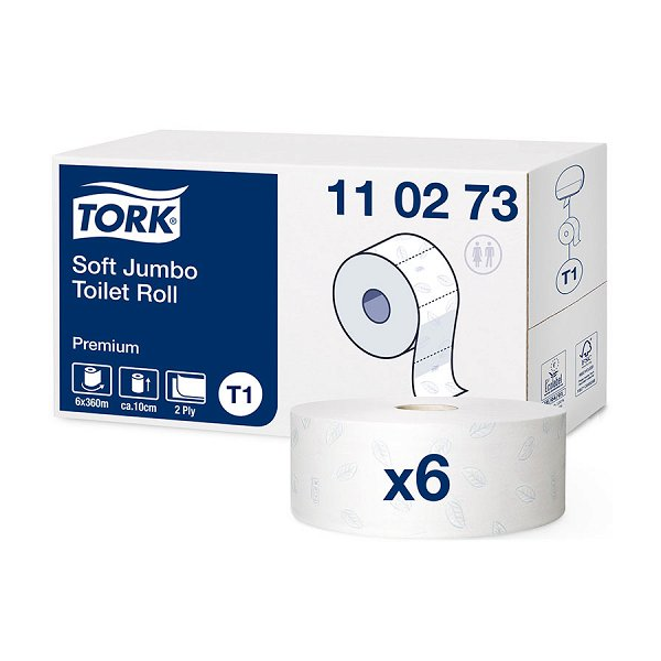 TORK Soft Jumbo Toilet Roll Premium