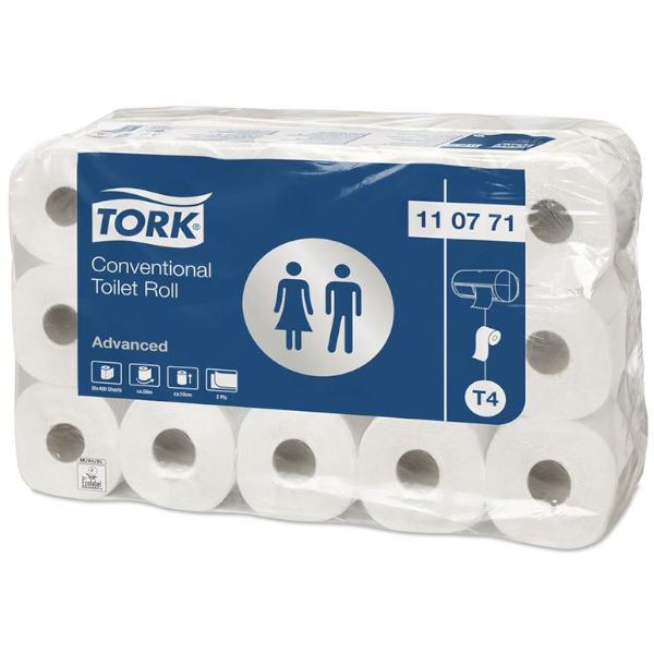TORK Conventional Toilet Roll Advanced