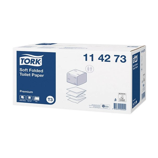 TORK Soft Folder Toilet Paper