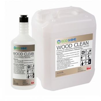 ECO SHINE WOOD CLEAN 1L