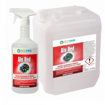 ECO SHINE ALU RED 5L