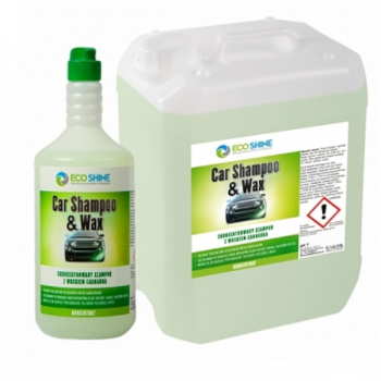 ECO SHINE CAR SHAMPOO & WAX 5L