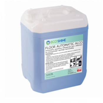 ECO SHINE FLOOR AUTOMATIC ALCO 5L
