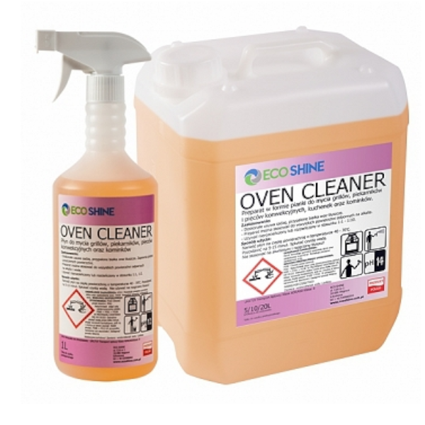 ECO SHINE OVEN CLEANER 1L