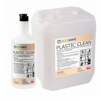 ECO SHINE PLASTIC CLEAN 1L