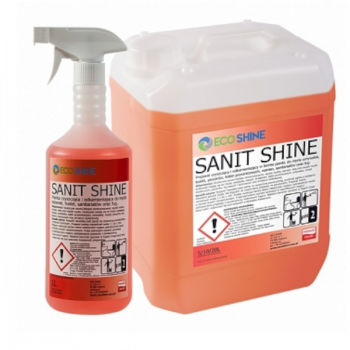 ECO SHINE SANIT SHINE 10L